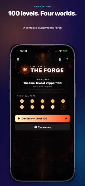 Vopper 100 screenshot 1