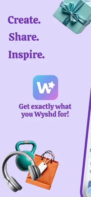 Wyshd: AI Wishlist & Ideas screenshot 1