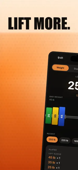 Fast Barbell Plate Calculator screenshot 1