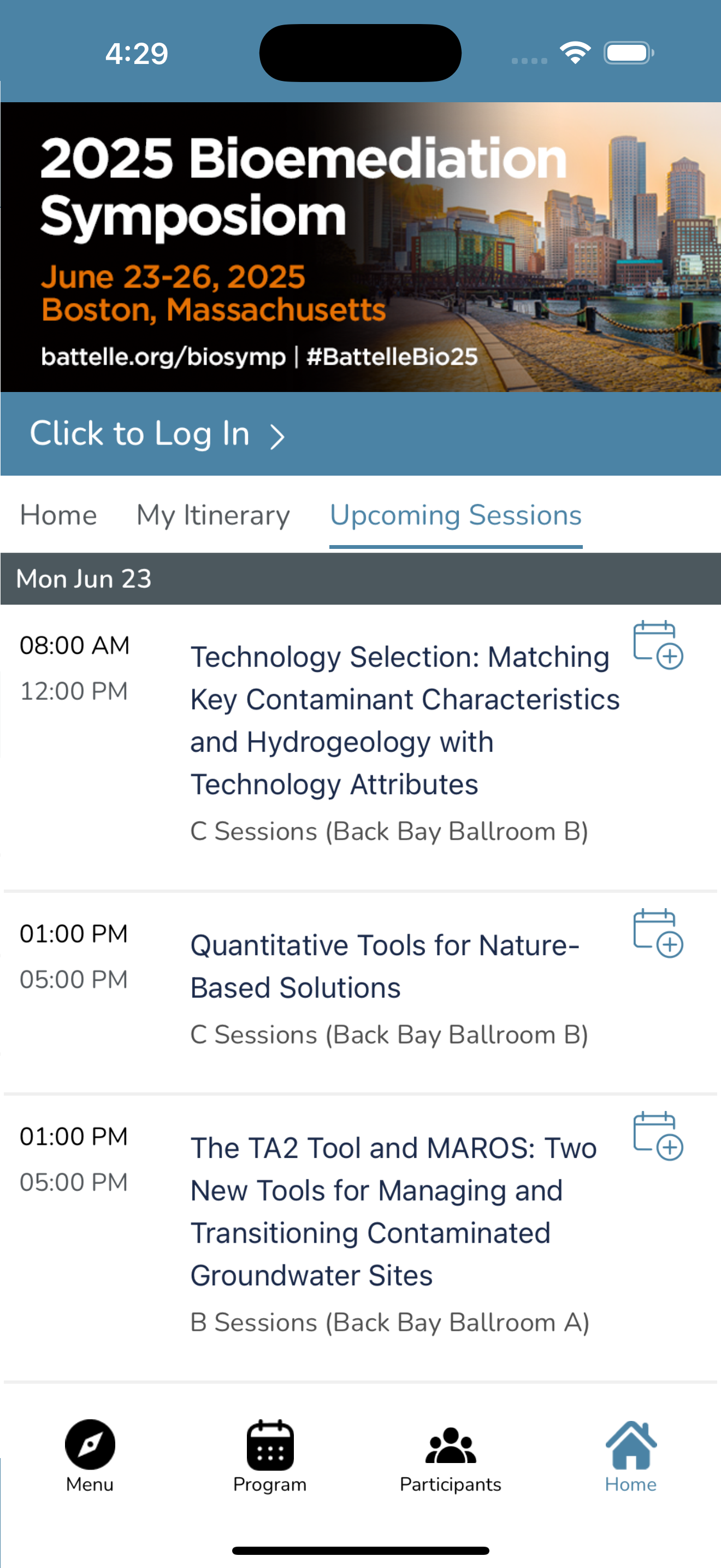 2025 Bioremediation Symposium screenshot 2