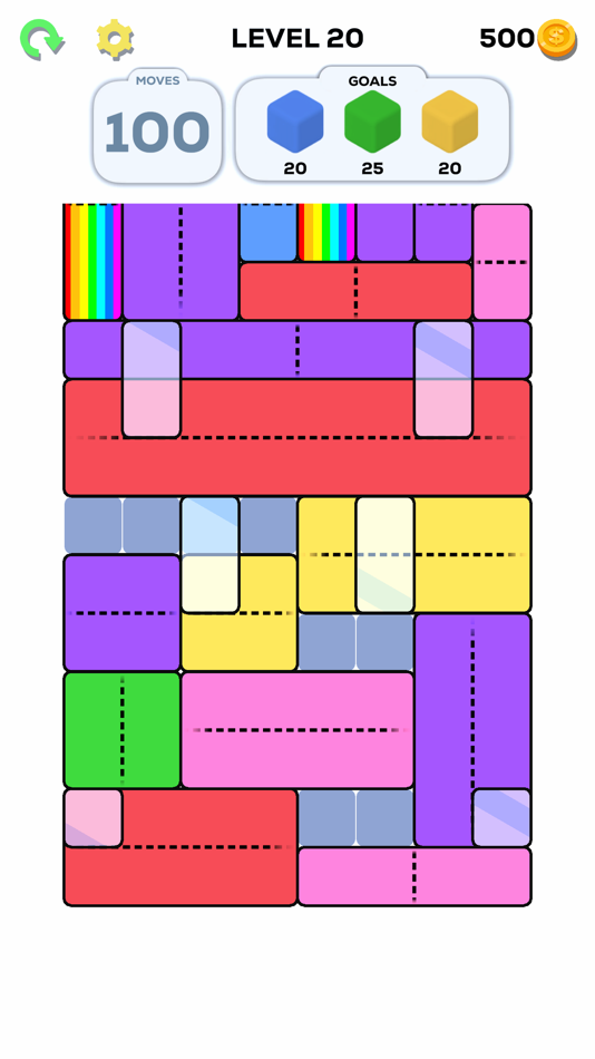 #4. Fold Tiles (iOS) 由: Wery Games Limited
