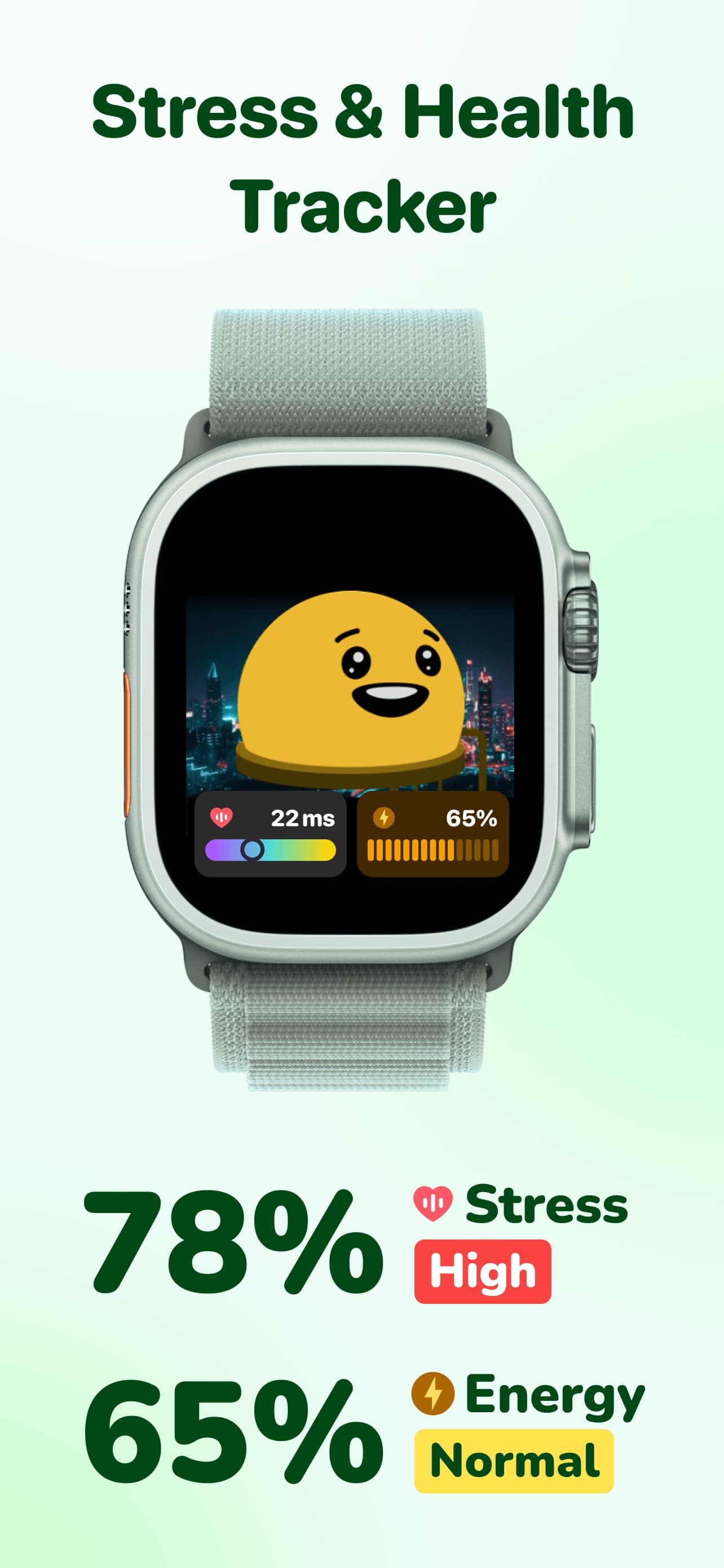 Stress Monitor - Moodpress