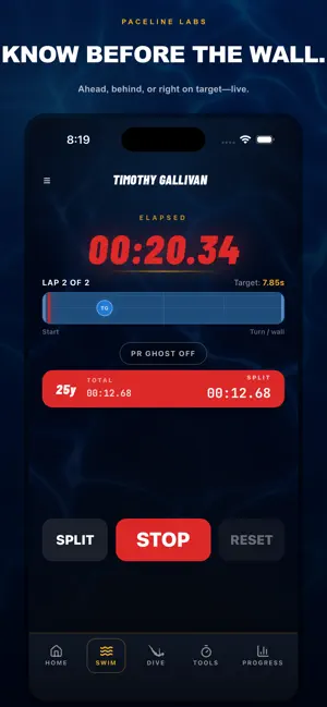 PaceLine Labs screenshot 4