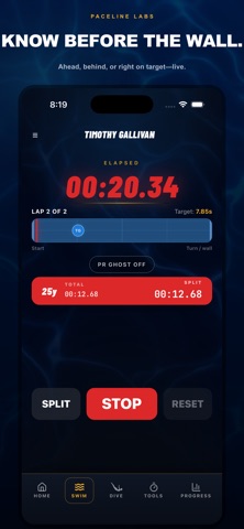 PaceLine Labs Screenshot 4 of 10