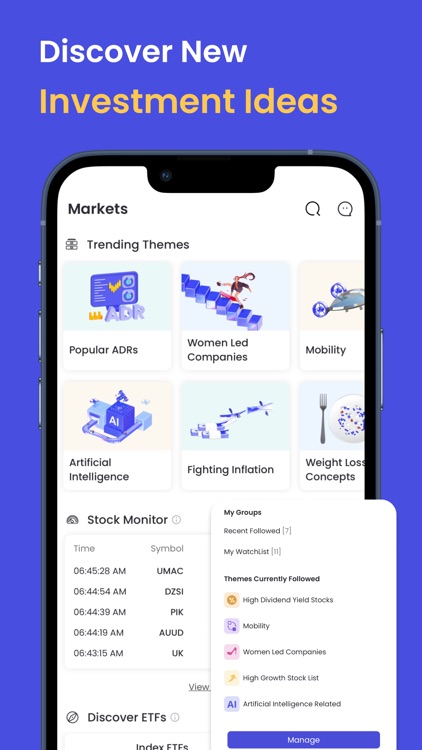 Tradesk: Trade & Invest screenshot-4