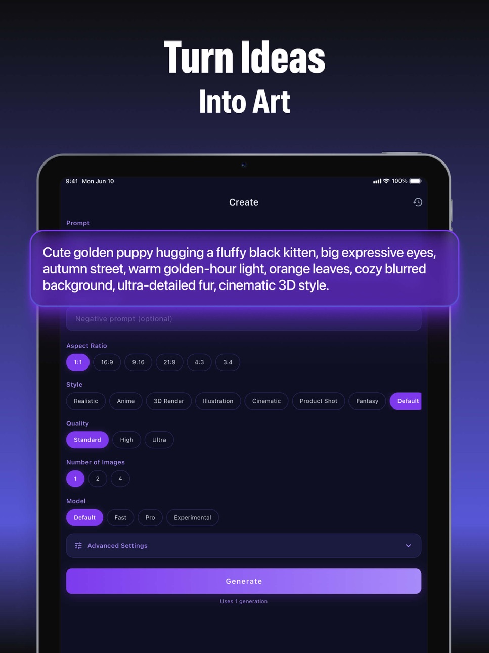 iPad screenshot