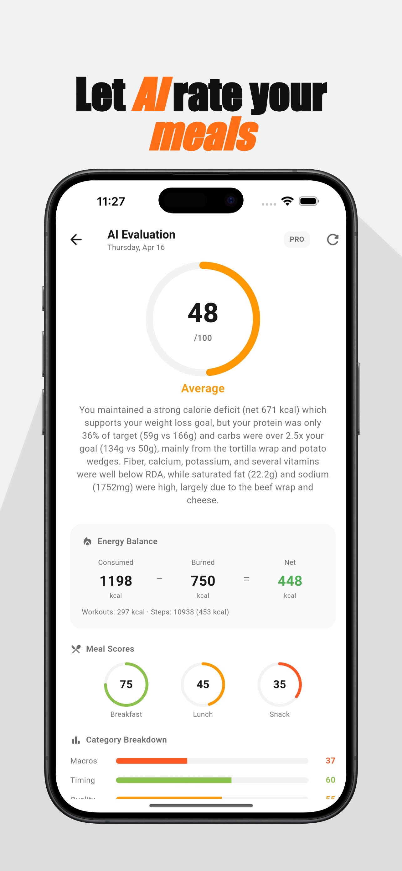 CalTracker: AI Calorie Counter screenshot 5