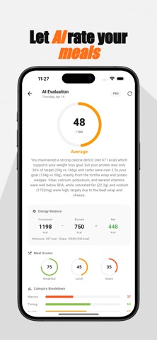CalTracker: AI Calorie Counter Screenshot 5 of 5