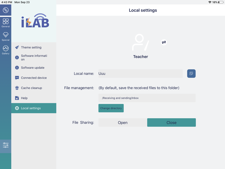 #7. iLab V12 (iOS) 由: Jiangsu SWR S&T Co., Ltd.