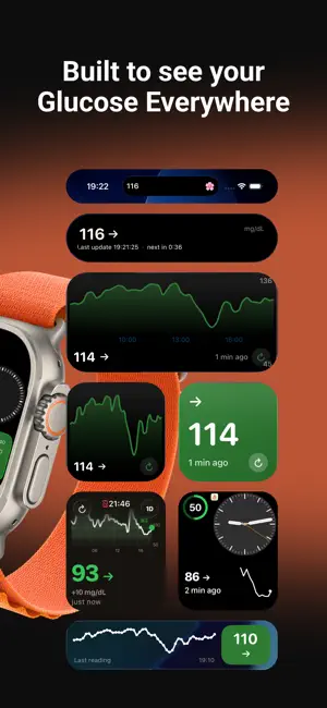 Dulce: Glucose Tracker screenshot 2