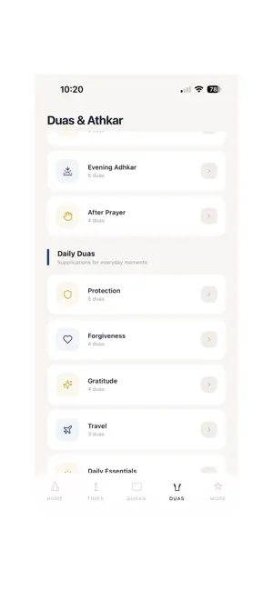 Nour - Athan screenshot 2