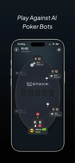 Stack Poker: Play & Compete screenshot 3
