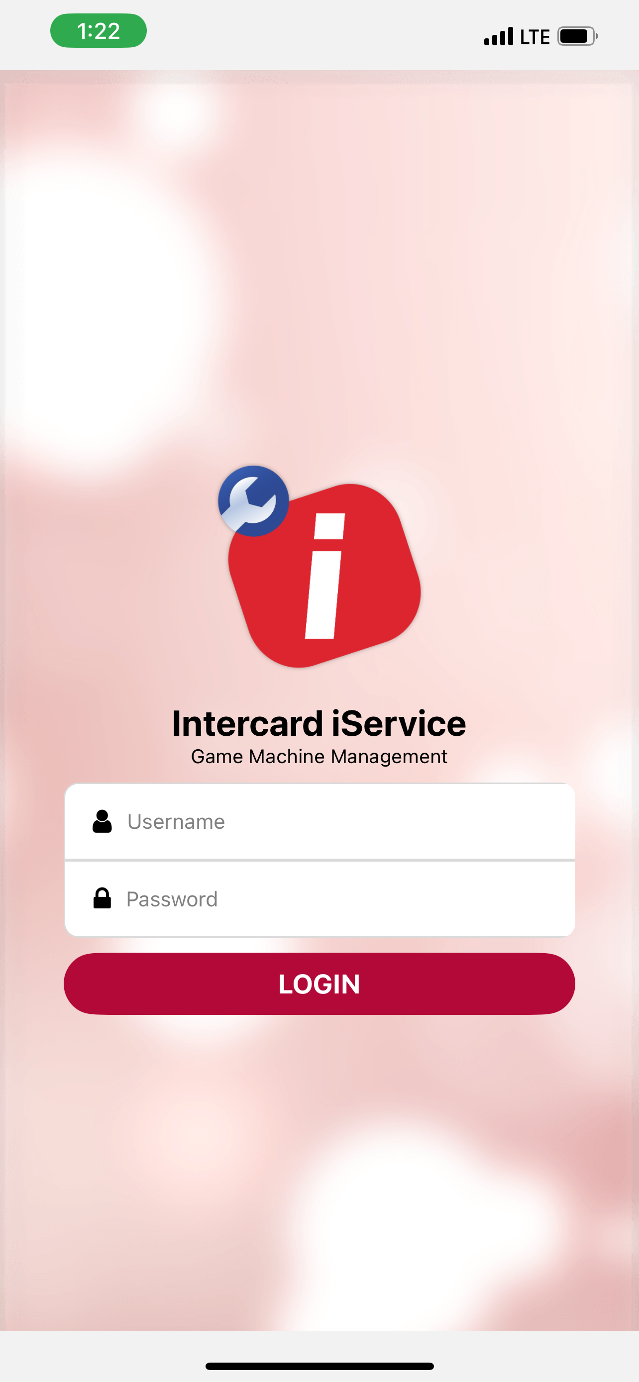 Intercard iService App