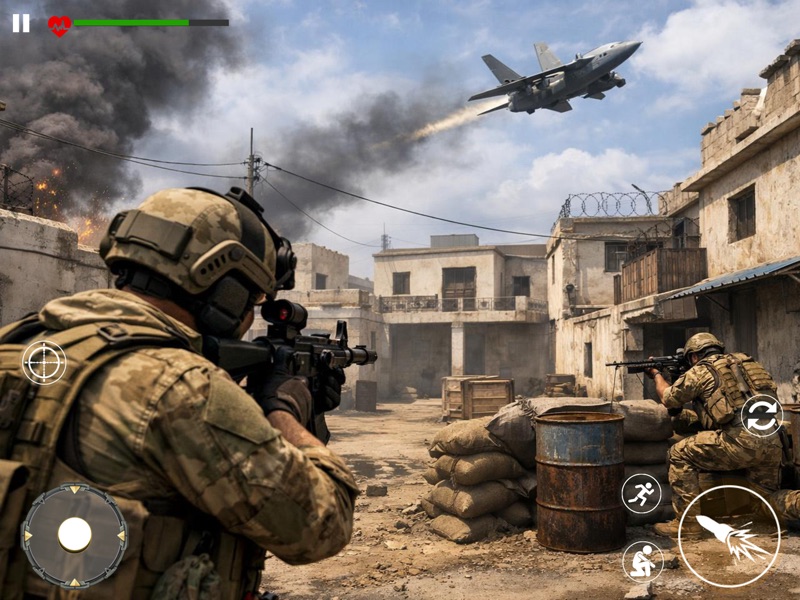 Battle Ops: Gun Offline Games screenshot 12