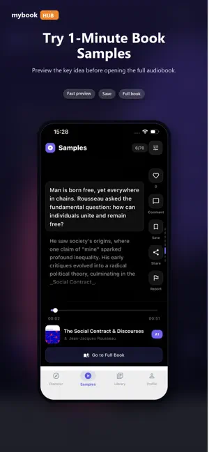 MyBookHub: Audionest, Books screenshot 3