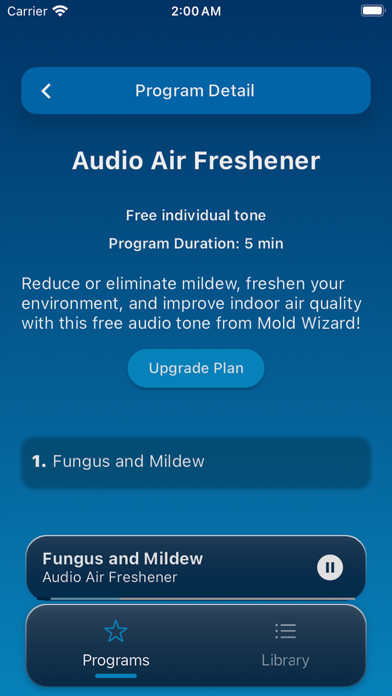 Mold Wizard Screenshot