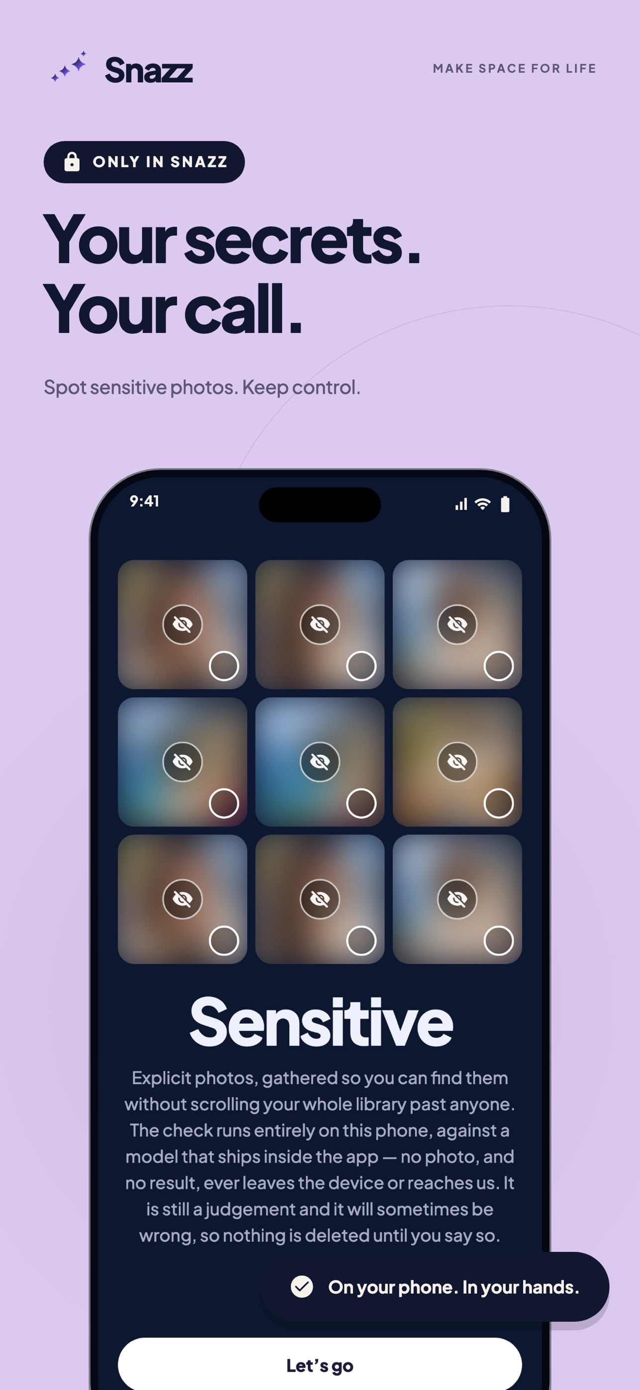 Screenshot 4 of Snazz: AI Photo Cleaner