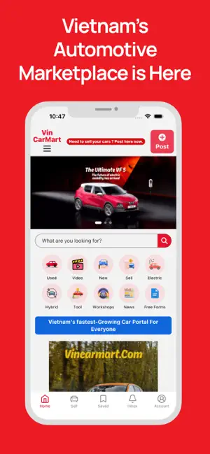 VinCarMart screenshot 1