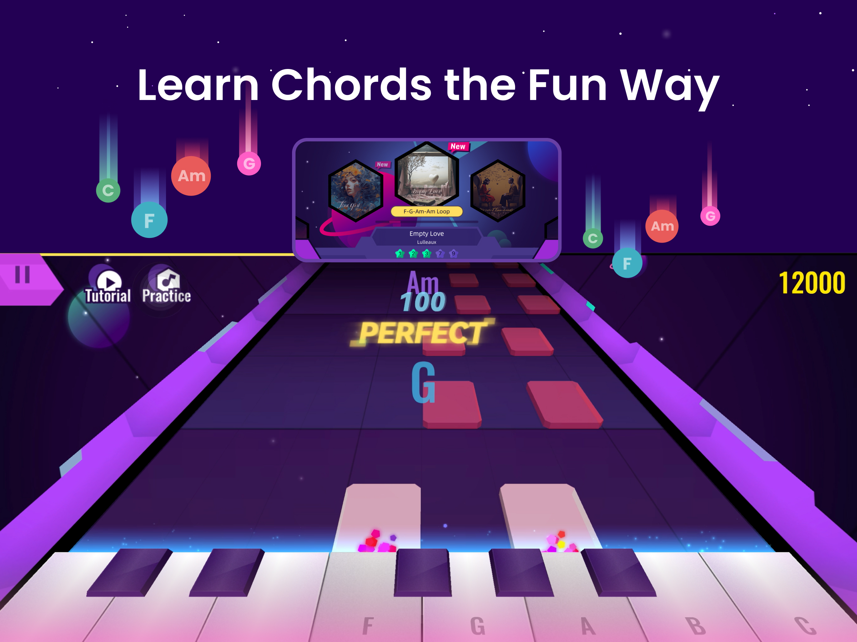 TheONE Smart Piano: Learning screenshot 11