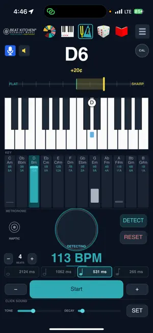 Beat Kitchen Harmony Wheel screenshot 4
