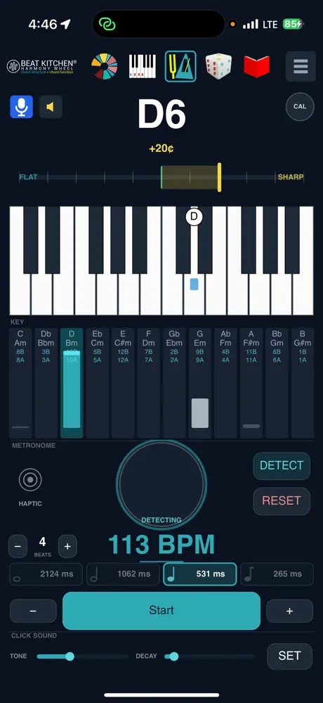 Beat Kitchen Harmony Wheel screenshot 4