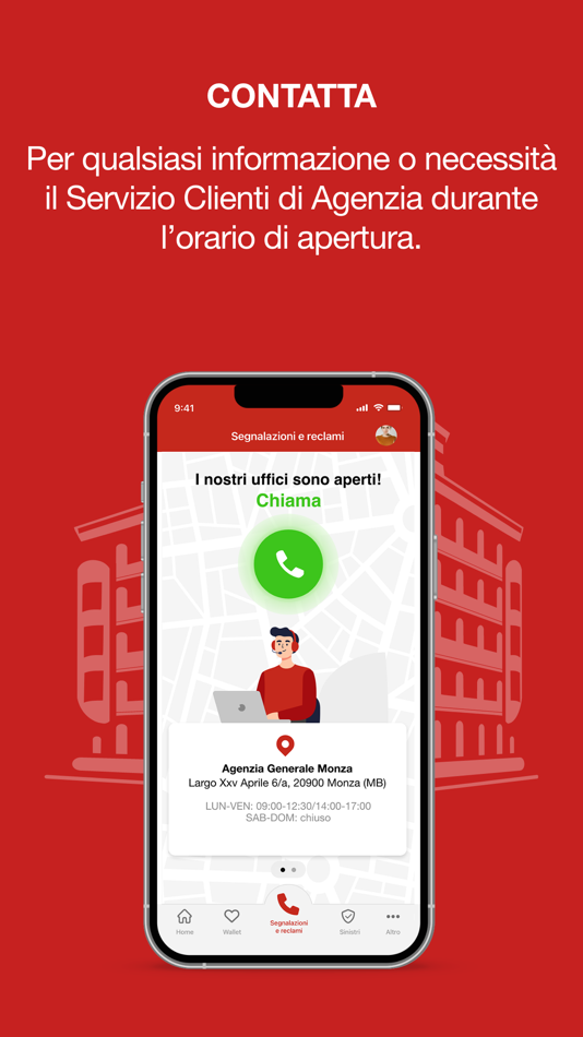 #2. MyAGM (iOS) 由: Agenzia Generale Monza
