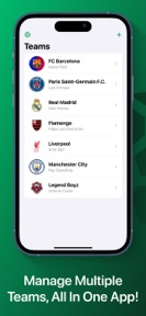 Soccer Line Up Builder 11 screenshot