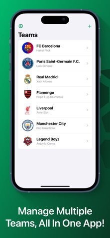 Soccer Line Up Builder 11 Screenshot 4 of 10
