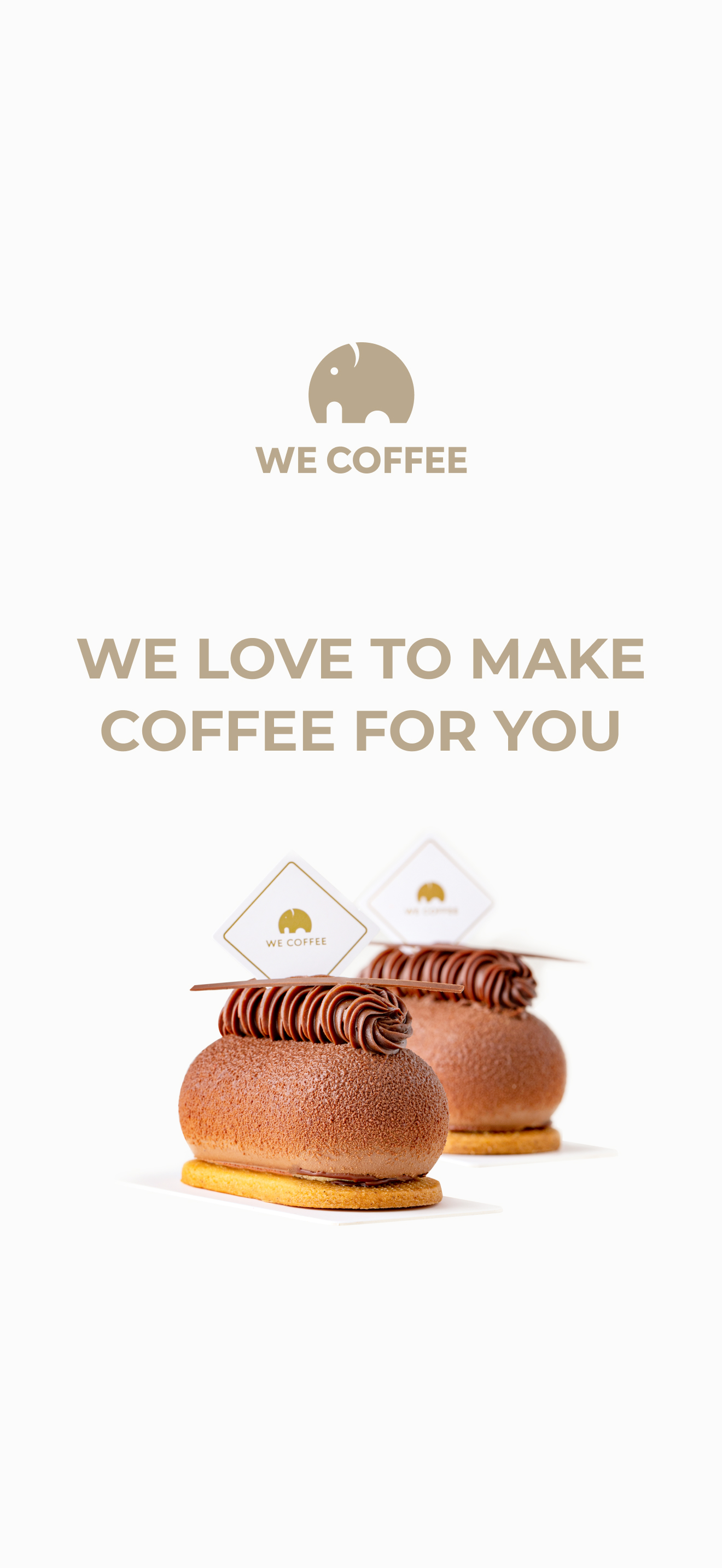 We Coffee App