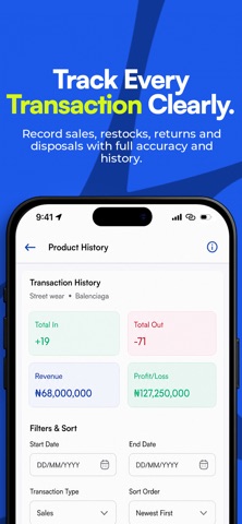 PRIVM: Inventory Management screenshot