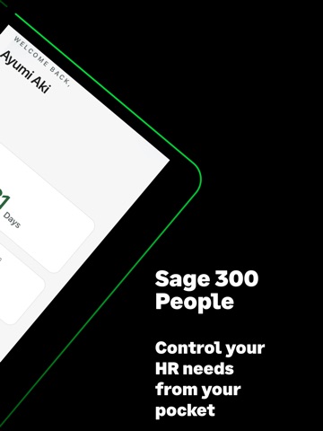 Sage Self Service iPad screenshot 2