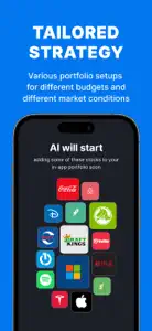 Stokhold: AI investing copilot screenshot #4 for iPhone