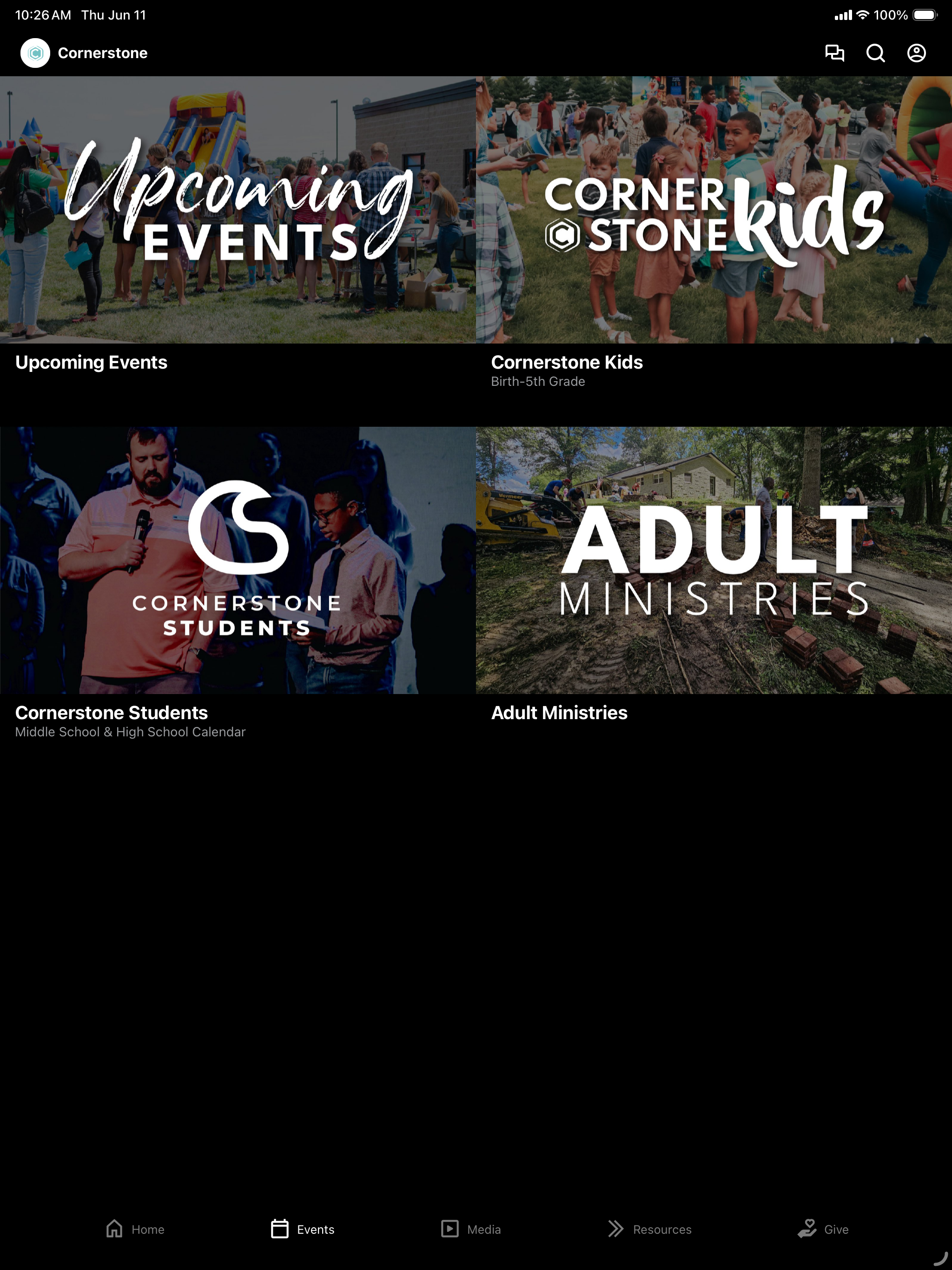 Cornerstone Anywhere