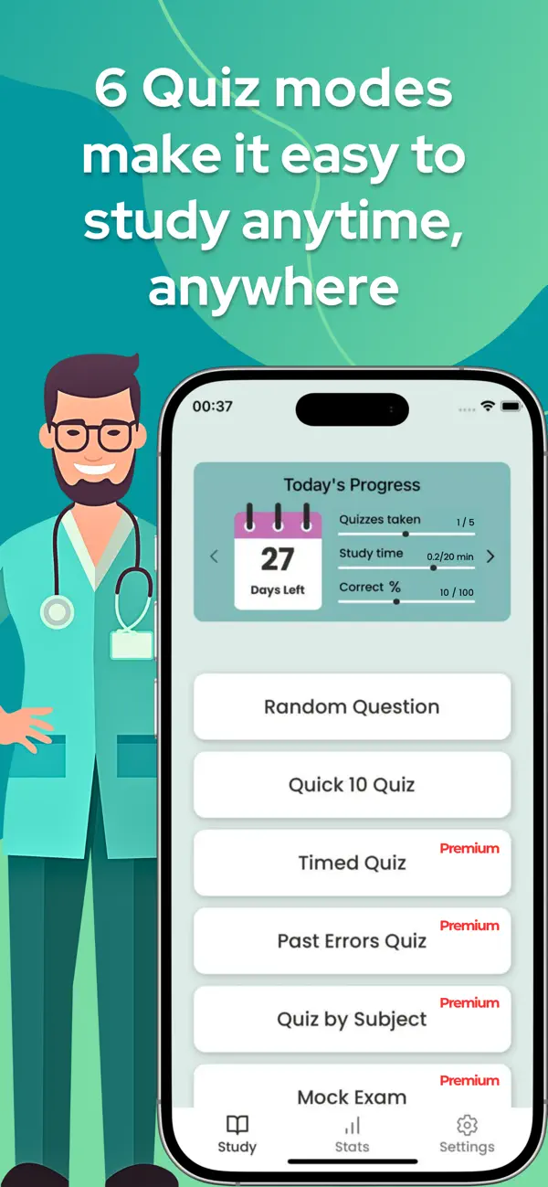 Screenshot #2 pour CPEN Nursing Exam Prep 2026