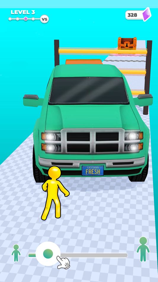 #2. Scale Up Man Runner Games (iOS) Podle: Syed Arbaz Gillani