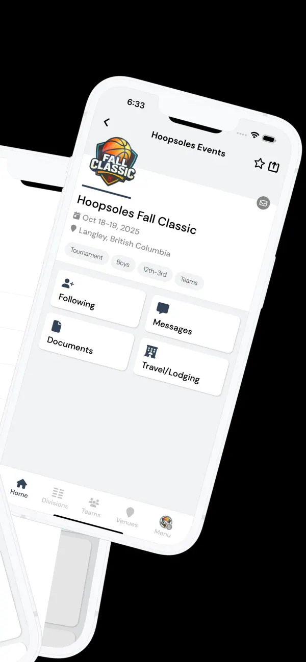 Screenshot #2 pour Hoopsoles Events