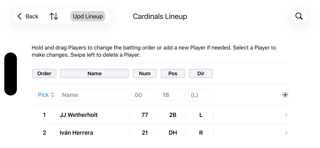 ScoreKeep - Baseball Scoring screenshot