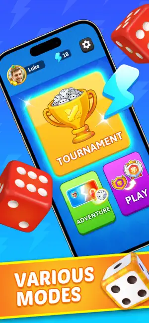 Yatzy Blitz: Classic Dice Game screenshot 1