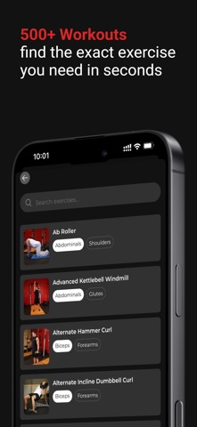Max AI: Workout Tracker Screenshot 8 of 9