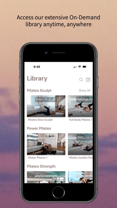 Cloud 9 Pilates And Yoga Screenshot
