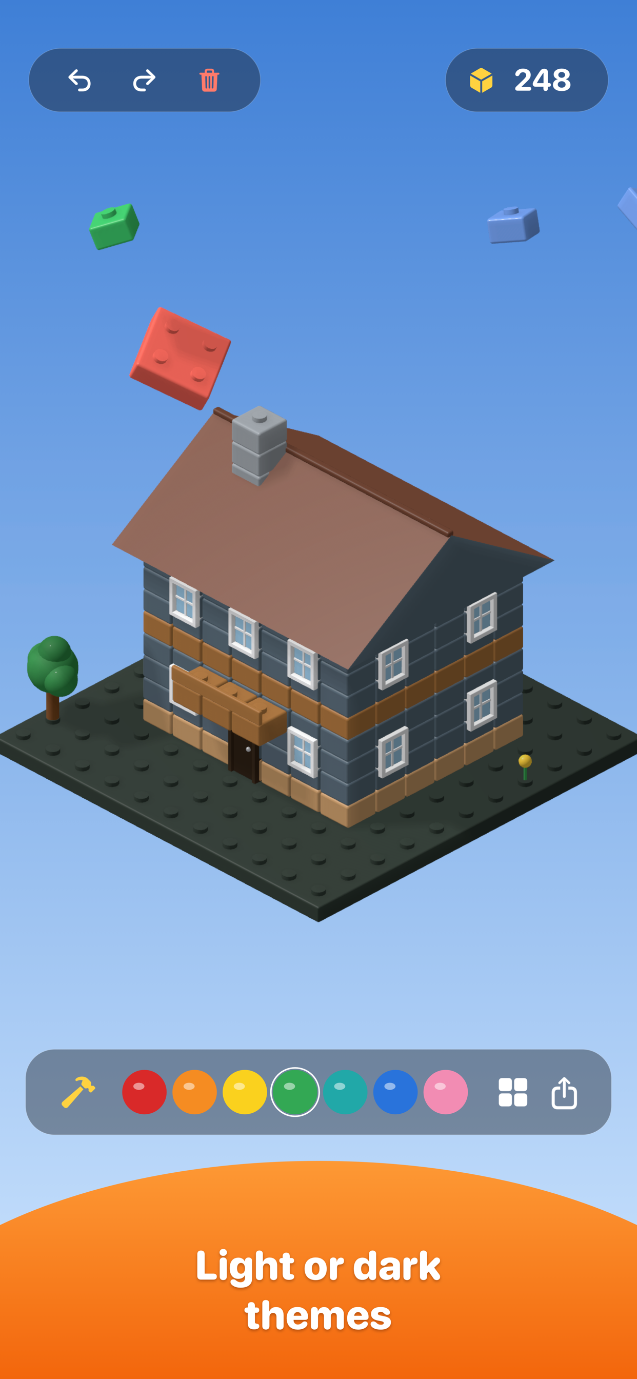 Okatta: 3D Brick Builder screenshot 8