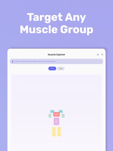 GymFlow: Fitness Tracker iPad screenshot