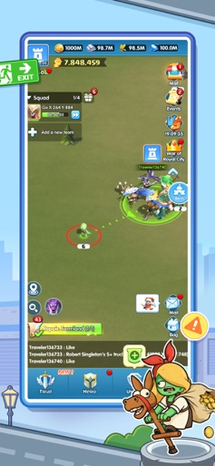 X-Clash: Survival Challenge screenshot 5