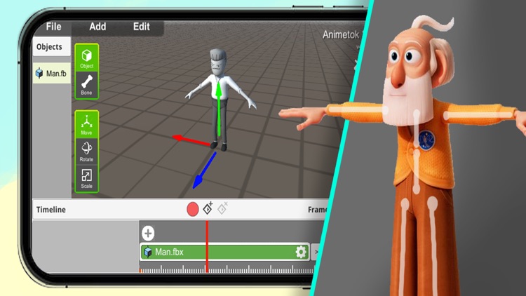 AnimeTok 3D - animation maker