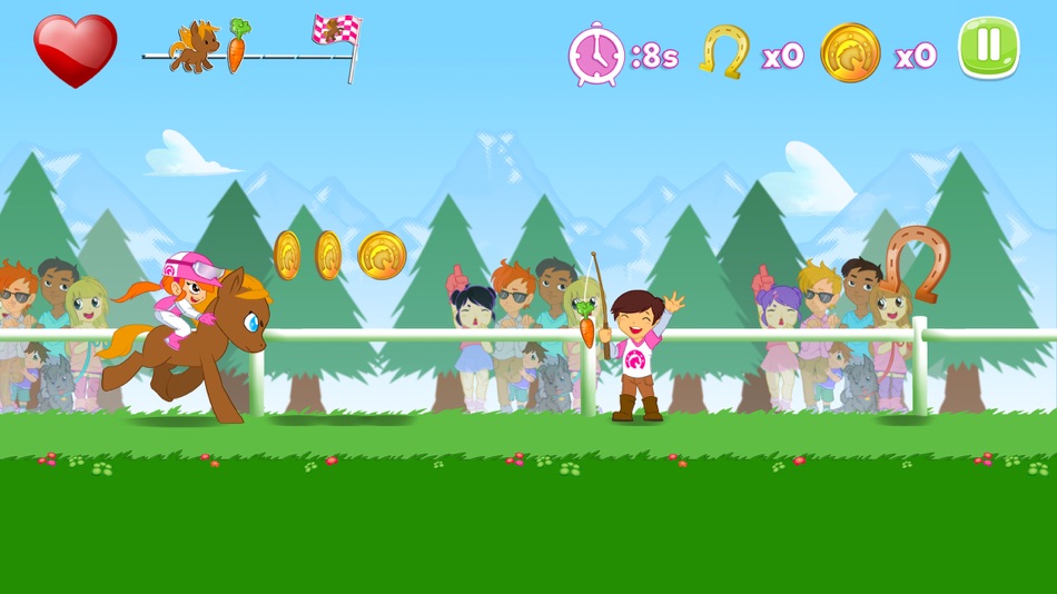 #2. My Pony : My Little Race (iOS) 게시자: PLAYTOUCH