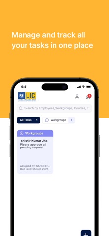 LIC eConnect iPhone screenshot