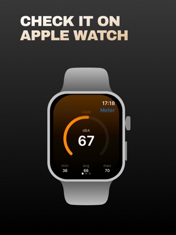 Decibel Meter & dB Sound Level iPad screenshot