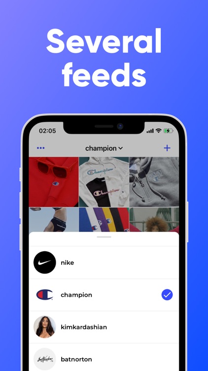 Postme: Preview for Instagram