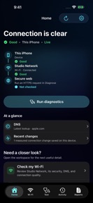 NetSward: Network Manager screenshot