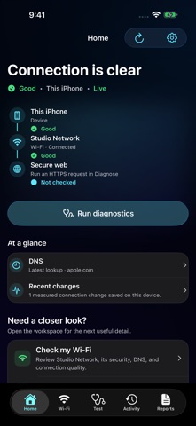 NetSward: Network Manager Screenshot 1 of 10
